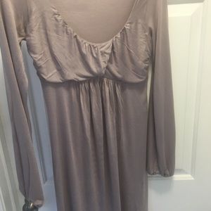 Long sleeve t shirt dress